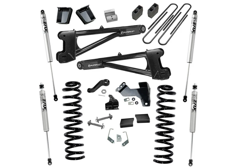 Superlift 6 Zoll Federbein-Heber-Kit für 2011–2016 Ford F-250/F-350 Super Duty 4WD Diesel
