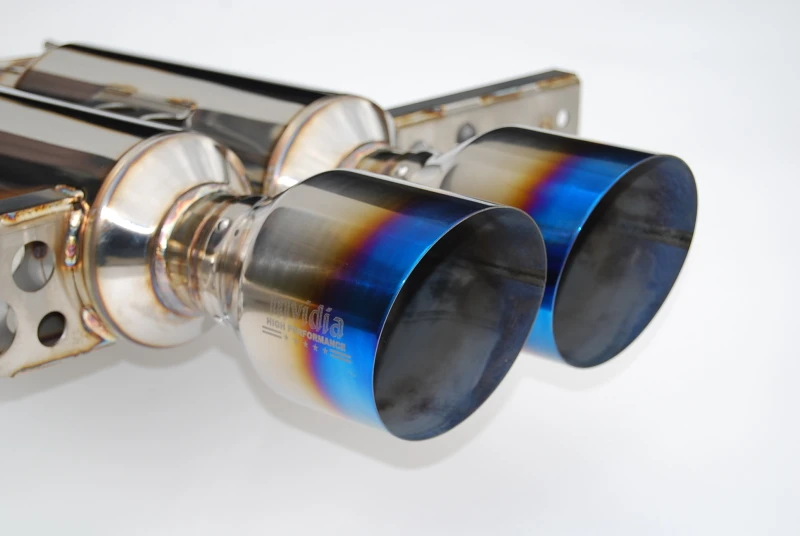 Invidia Gemini Titanium Tip Cat-back Exhaust
