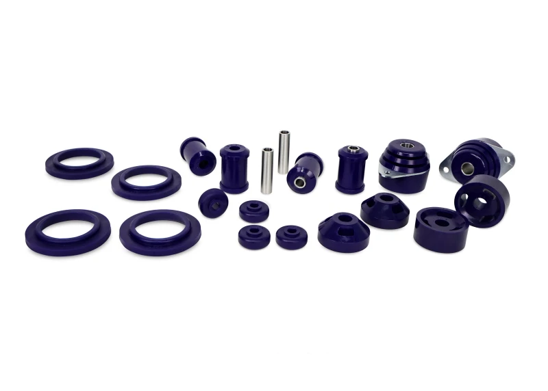 Superpro 67-76 Triumph TR5/250/6 Rear Suspension Kit SS Hardware