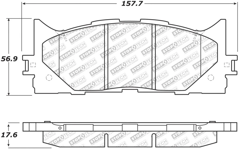 stoptech_305.12930-6794fa8d2542b StopTech Street Select Brake Pads - Front