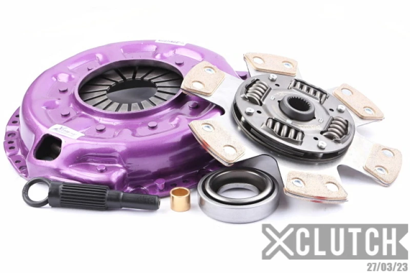 XClutch 90-96 Nissan 300ZX Turbo 3.0L Stage 2R Extra HD Federkeramik-Kupplungskit