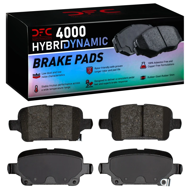 DFC 16-27 GMC Terrain Rear 4000 Hybridynamic Brake Pads