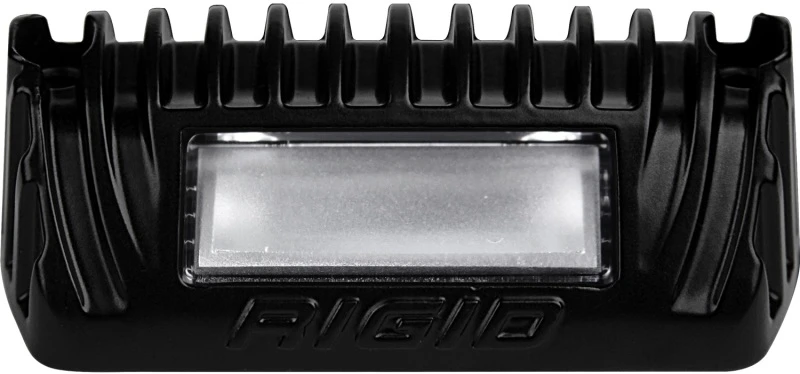 Rigid Industries 1x2 65° DC Scene Light – Schwarz/Amber