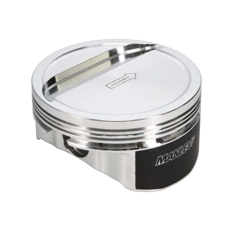 Manley Chevrolet LS Piston Set - 4.135in Bore 1.115in CH, -11.00 CC