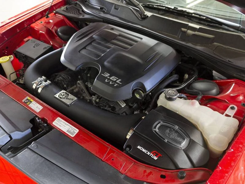 aFe Momentum GT Dry S Stage-2 Ansaugsystem 11-15 Dodge Challenger/Charger V6-3.6L