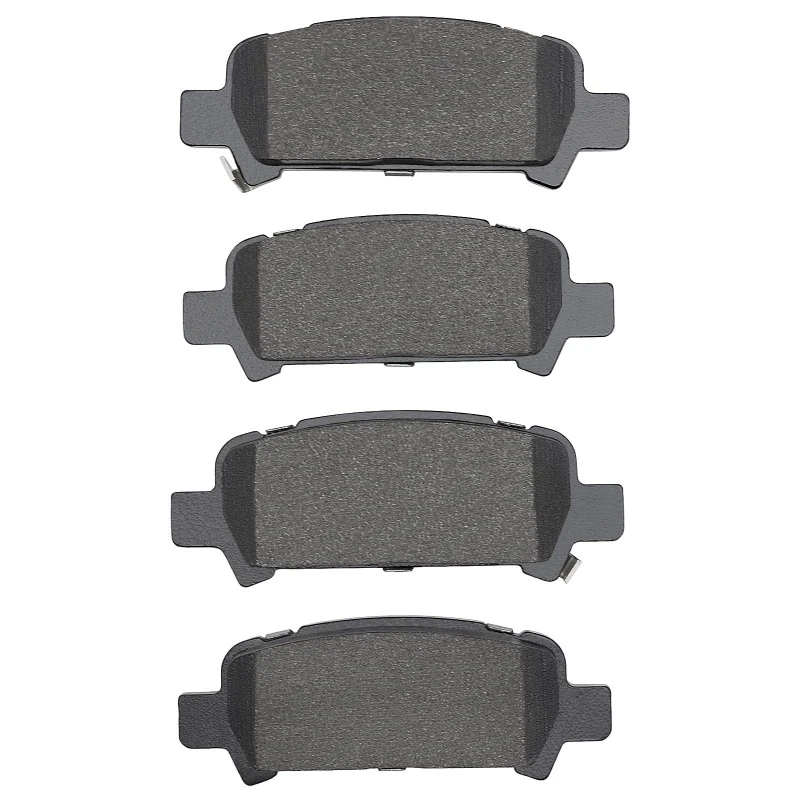 DFC 98-06 Subaru Forester Rear Active Performance Pads and Hardware Kit