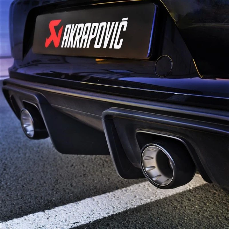 S_28-6792da1591ac8 Akrapovic 2020+ Porsche Cayman GT4 (718) Tail Pipe Set (Black Coated Titanium)