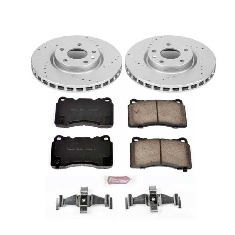 powerstop_K6528-67945e477a855 Power Stop 2014 Chevrolet Corvette Front Z23 Evolution Sport Brake Kit