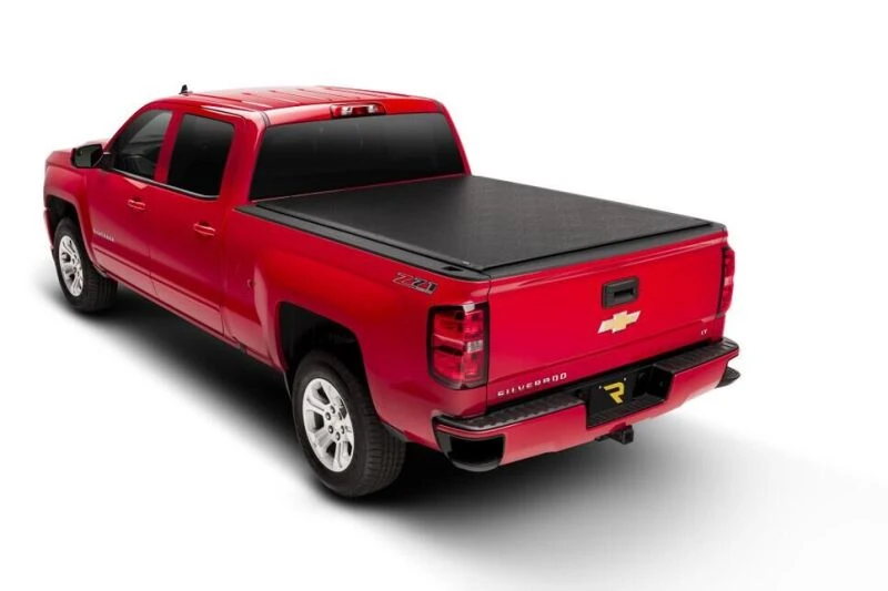Truxedo Lo Pro Bettabdeckung für 16-18 GMC Sierra & Chevrolet Silverado 1500 mit Sport Bar 5ft 8in
