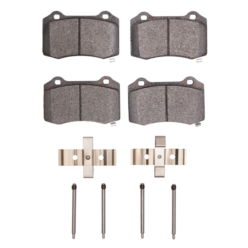 DFC 04-24 Cadillac CTS Rear Active Performance Pads and Hardware Kit