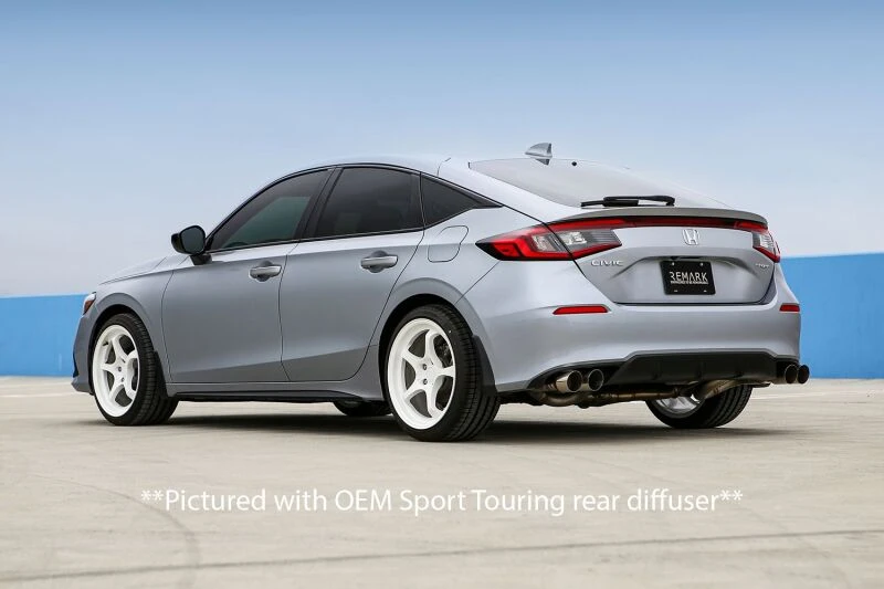 Remark Link Loop Catback Exhaust für Honda Civic Sport Hatchback FL2