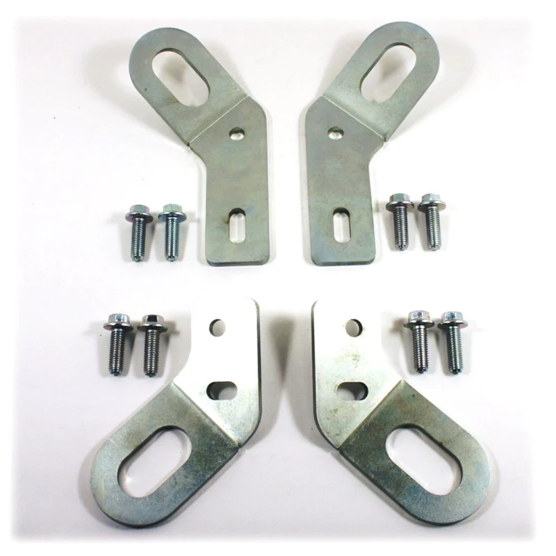 Ford Racing 15-17 Mustang Vorder- und Hintertie-Down-Kit