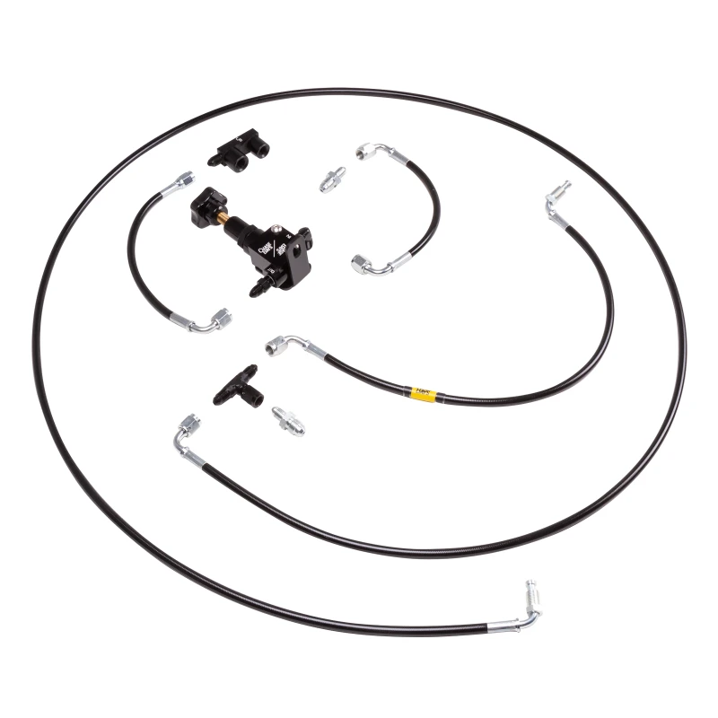 Chase Bays Brake Line Relocation for BMW E46 with OE Master Cylinder