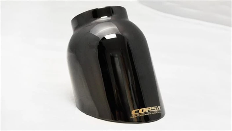 Corsa 10-14 Volkswagen Golf Schwarzes Endrohr-Kit