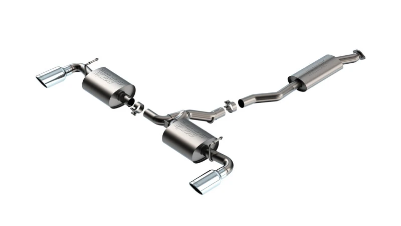 Borla Cat-Back Auspuffanlage S-Type für 2019–2025 Toyota RAV4 (exkl. Hybrid)