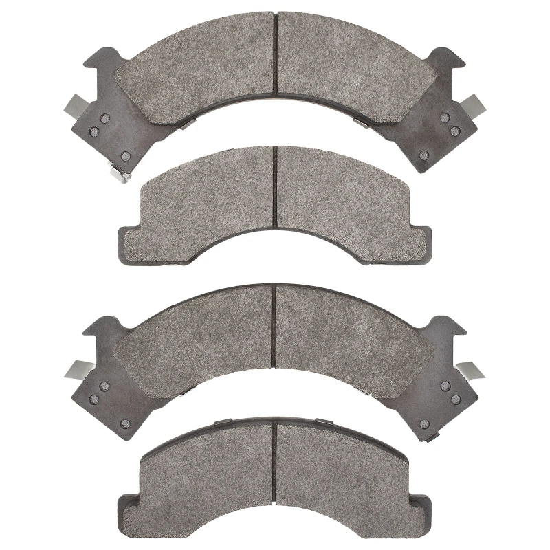 DFC 88-97 Chevrolet W4500 TILTMASTER (w/Frt Rotors) Front 5000 Adv Semi Metallic Pads & Hardware Kit