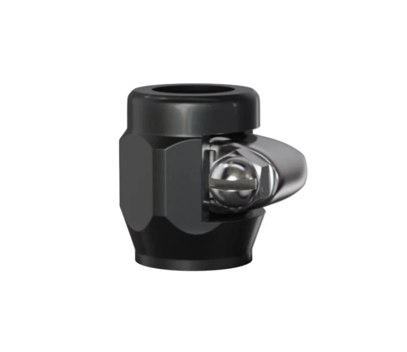 Goodridge 5/16 Zoll Schlauchfinisher - Blau (6er-Pack)