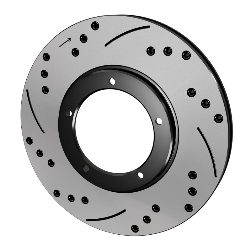 Wilwood ROTOR1110-095DR421-044LNEXXXXR 5X4.961 SRP black