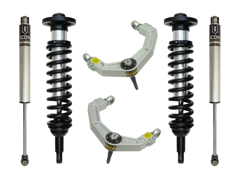 ICON 09-13 Ford F-150 2WD 0-2,63 Zoll Stage 2 Federungssystem mit Billet Uca