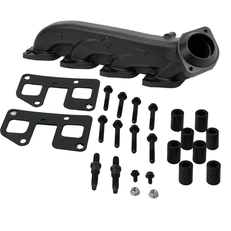 BD Diesel 10-22 Ford F150/F250/F350 BOSS 6.2L Driver Side Exhaust Manifold