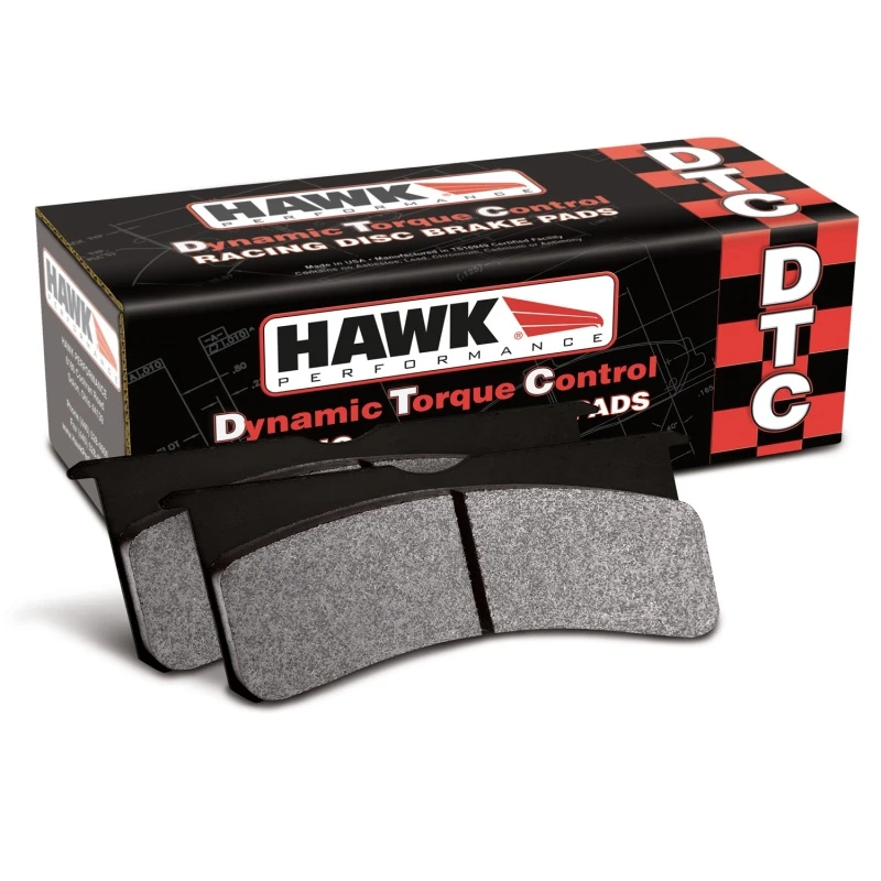 Hawk 15-17 Ford Mustang Shelby GT350/GT350R DTC-30 Vordere Rennbremsbeläge