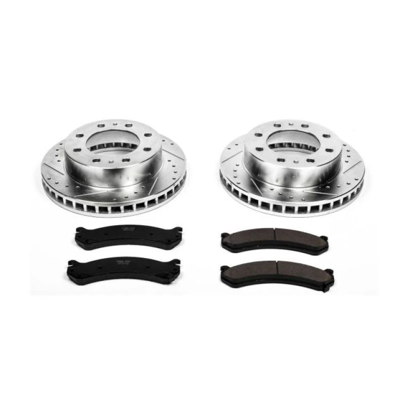 powerstop_K2020-67945acd8f1eb Power Stop 00-05 Cadillac DeVille Front Z23 Evolution Sport Brake Kit