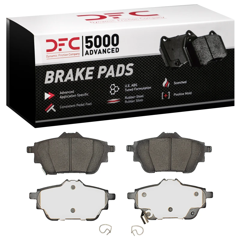 DFC 20-25 Nissan Sentra Rear 5000 Advanced Ceramic Brake Pads