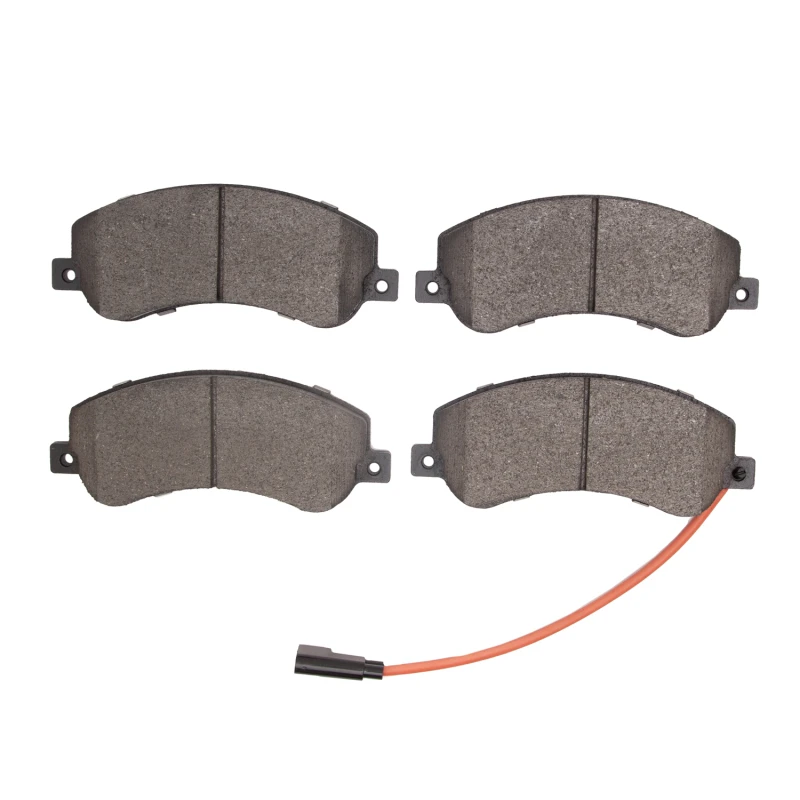 DFC 07-17 Ford Transit (Mexico) Front 3000 Semi-Metallic Brake Pads