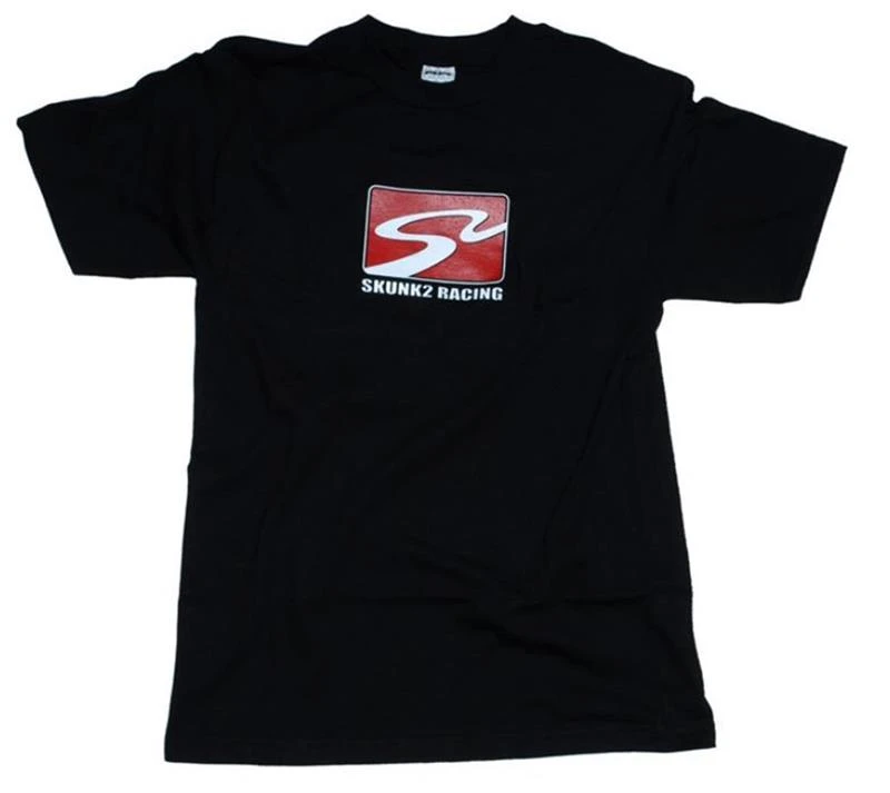 Skunk2 Racetrack-T-Shirt (Schwarz) L