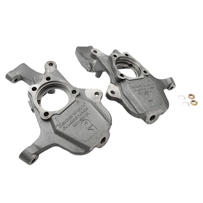 Belltech DROP SPINDLE SET 2019+ Silverado / Sierra 1500 2WD/4WD 2 Zoll Absenkung (Passt nicht für Classic)