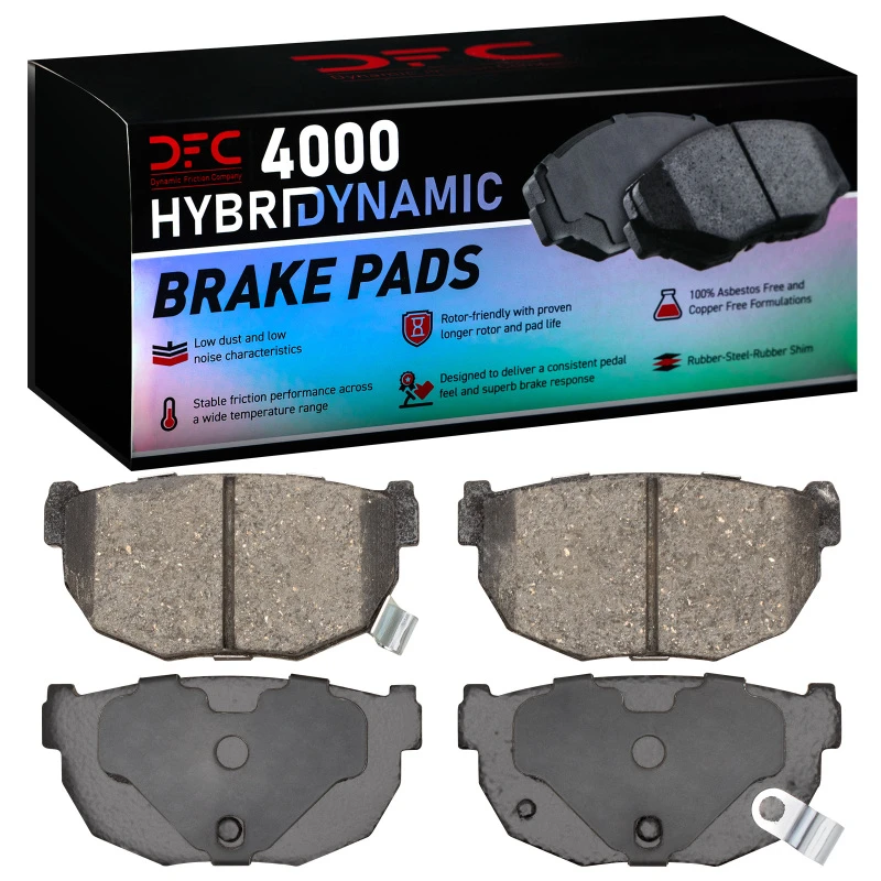 DFC 81-98 Nissan Maxima Rear 4000 Hybridynamic Brake Pads