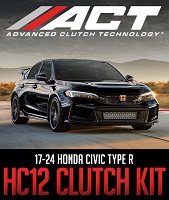 ACT HC12 Kupplungsset: Maximale Leistung für Honda Civic Type R FK8 & FL5 (2017–2024)