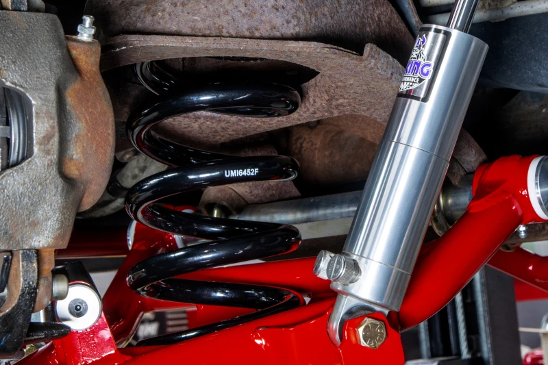 UMI Performance 73-87 GM C10 Viking Double Adjustable Shock Front