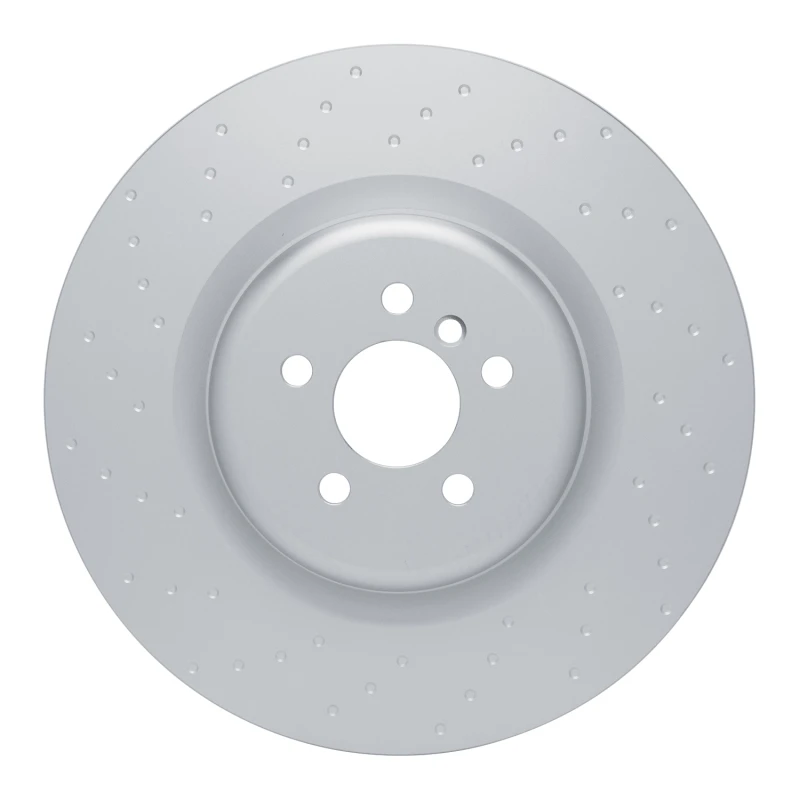 DFC 19-22 BMW X5 Left Rear GeoSPEC Coated Rotor - Dimpled