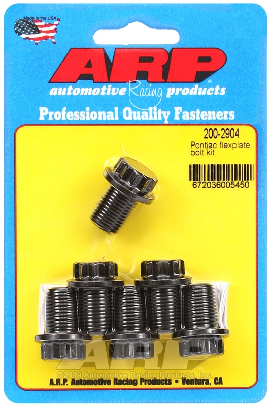 ARP Pro Series Flywheel Bolt Kit for Pontiac 350/455