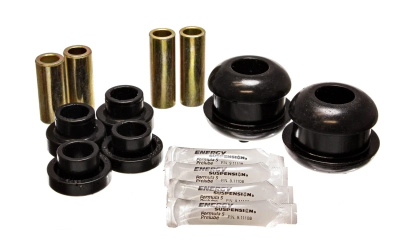 Energy Suspension 95-99 Dodge Neon Schwarz Vorderer Kontrollarm-Buchsen-Satz
