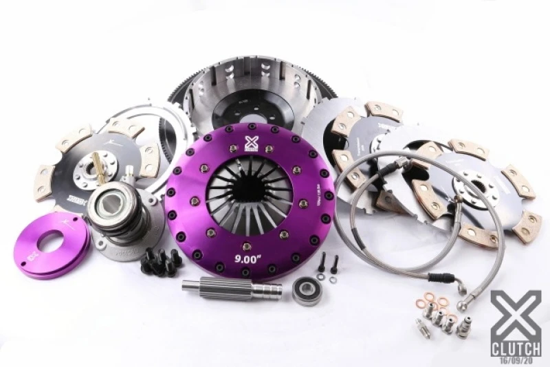XClutch 14-15 Chevrolet Camaro Z/28 7.0L 9 Zoll Dreifach-Keramik-Kupplungskit