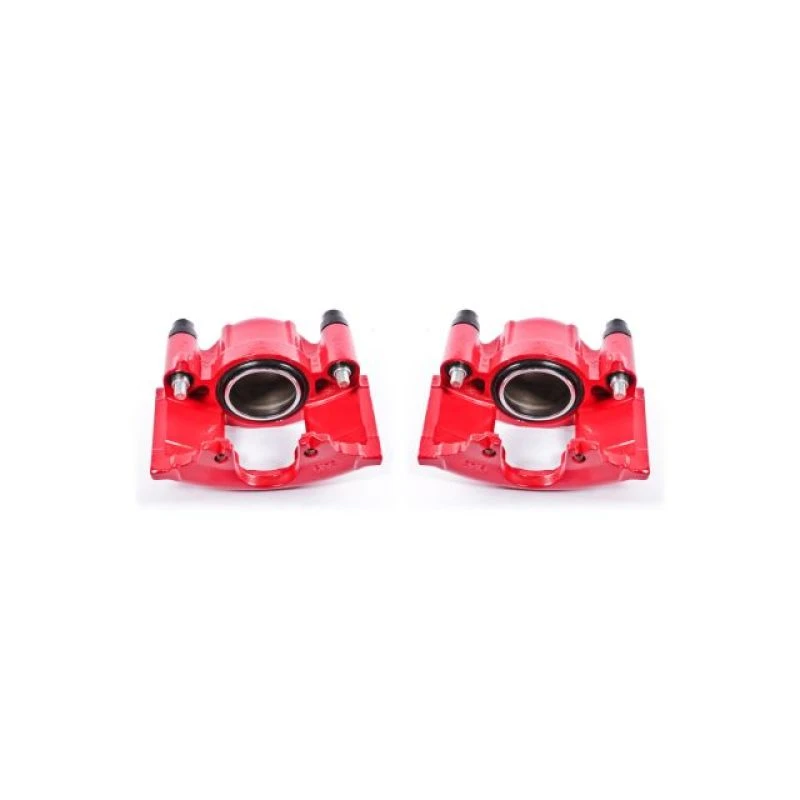 Power Stop 90-93 Cadillac Commercial Chassis Front Red Calipers w/o Brackets - Pair