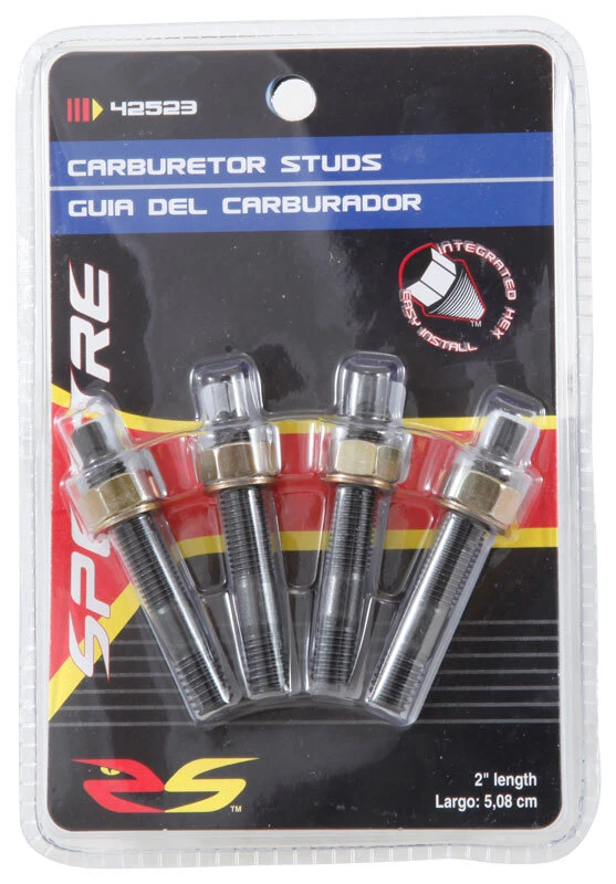 Spectre Vergaser-Stud Kit mit Hardware 2 Zoll