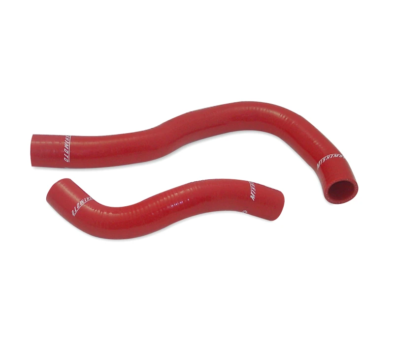 Mishimoto 02-04 Acura RSX Rote Silikon-Schlauch-Kit