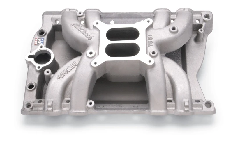 Edelbrock-Ansaugkrümmer RPM Air Gap Oldsmobile 455