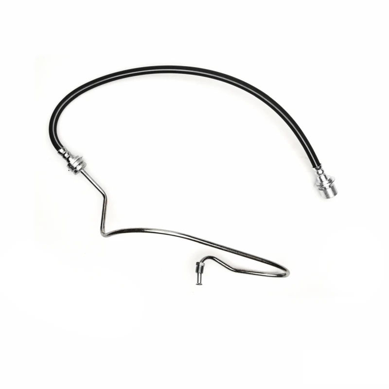 DFC 80-83 Ford B600 Bus Chassis (w/Front Drum Brakes) Fr R Lo Brake Hose