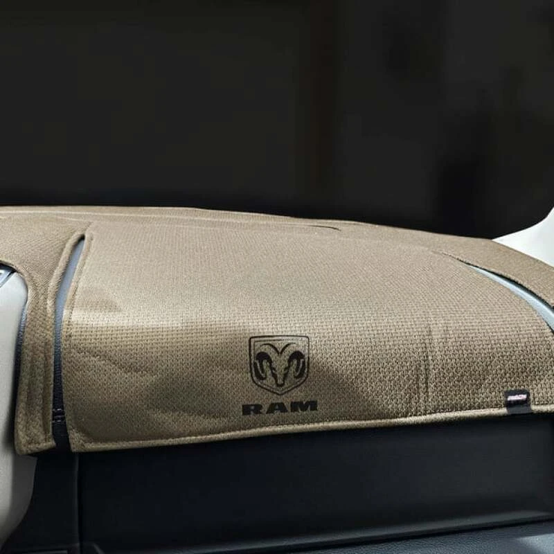 Covercraft 19-24 Dodge Ram 1500 Not Classic w/o Heads Up Display Limited Edition Dash Cover w Logo
