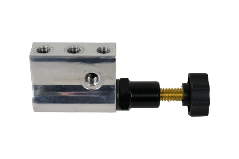 Baer Brakes Remaster Adjustable Right Port Proportioning Valve - Polished