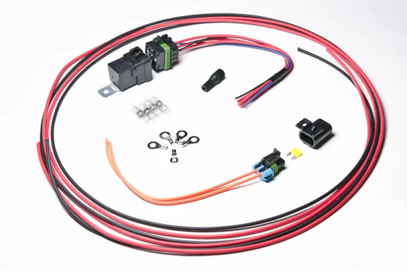 Radium Engineering Kraftstoff-Drucktank DIY-Verkabelungs-Kit