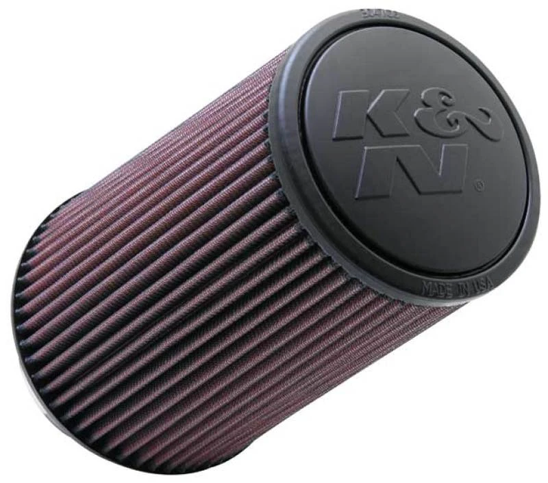 K&N Universal-Gummi-Filter 4 Zoll FLG / 6 Zoll OD-B / 4-5/8 Zoll OD-T / 9 Zoll H