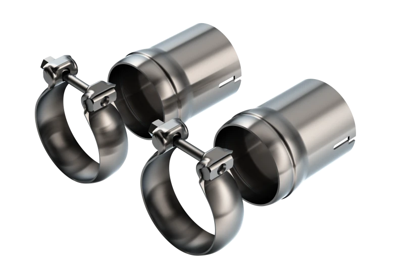 Borla 18-22 Dodge Charger R/T 5.7L V8 T-304 Stainless Steel Ball Flare Tip Adapter - Brushed