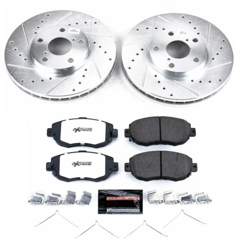 powerstop_K1077-26-67945e72ea0cd Power Stop 93-05 Lexus GS300 Front Z26 Street Warrior Brake Kit