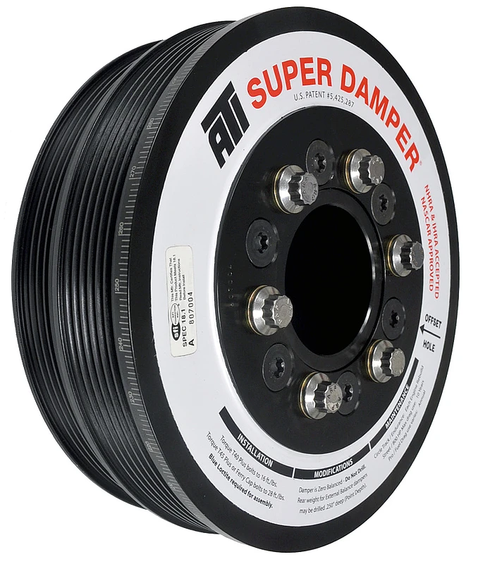 ATI Super Damper Kurbelwellen-Dämpfer für LS1/LS2 F & V Body