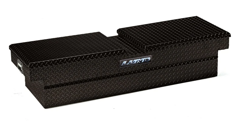 Lund 67-99 Chevy CK Ultima Dual Lid Gull Wing Crossover Werkzeugkiste - Schwarz